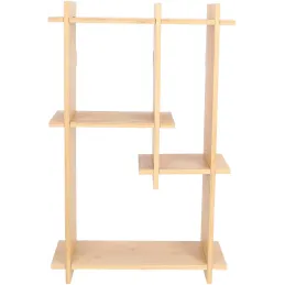 Etagère intérieure en bambou Nature
