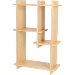 Etagère intérieure en bambou Nature