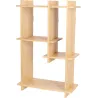Etagère intérieure en bambou Nature