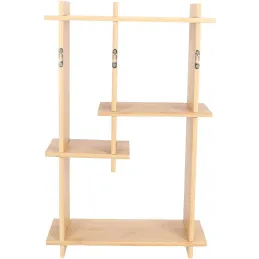 Etagère intérieure en bambou Nature