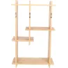 Etagère intérieure en bambou Nature