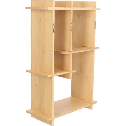 Etagère intérieure en bambou Nature