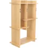 Etagère intérieure en bambou Nature