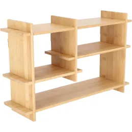 Etagère intérieure en bambou Nature