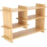 Etagère intérieure en bambou Nature