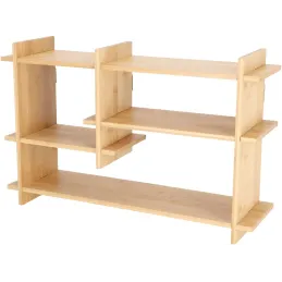 Etagère intérieure en bambou Nature