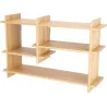 Etagère intérieure en bambou Nature