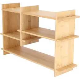 Etagère intérieure en bambou Nature