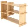 Etagère intérieure en bambou Nature