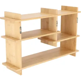 Etagère intérieure en bambou Nature