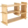 Etagère intérieure en bambou Nature