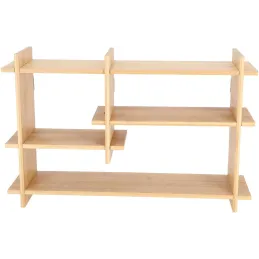 Etagère intérieure en bambou Nature