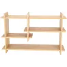 Etagère intérieure en bambou Nature