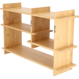 Etagère intérieure en bambou Nature