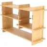 Etagère intérieure en bambou Nature
