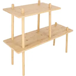 Etagère d'intérieur en bambou Cheers