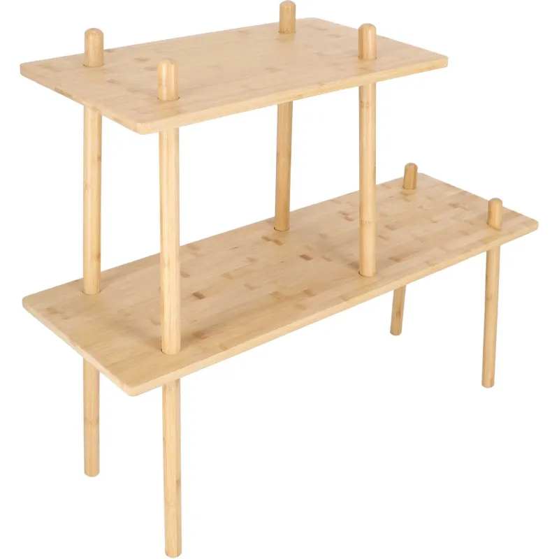 Etagère d'intérieur en bambou Cheers