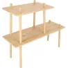 Etagère d'intérieur en bambou Cheers