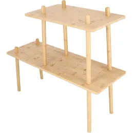 Etagère d'intérieur en bambou Cheers