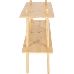 Etagère d'intérieur en bambou Cheers