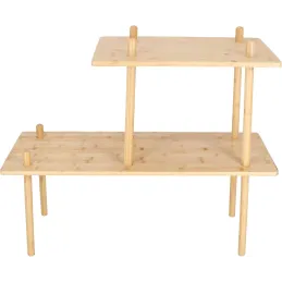 Etagère d'intérieur en bambou Cheers