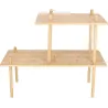 Etagère d'intérieur en bambou Cheers