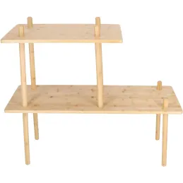 Etagère d'intérieur en bambou Cheers