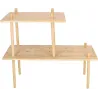 Etagère d'intérieur en bambou Cheers