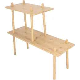 Etagère d'intérieur en bambou Cheers