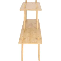 Etagère d'intérieur en bambou Cheers
