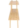 Etagère d'intérieur en bambou Cheers