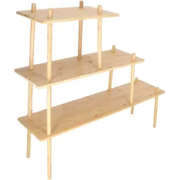 Etagère d'intérieur en bambou Cheers