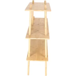 Etagère d'intérieur en bambou Cheers