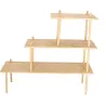 Etagère d'intérieur en bambou Cheers