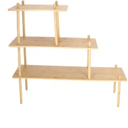 Etagère d'intérieur en bambou Cheers