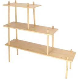 Etagère d'intérieur en bambou Cheers