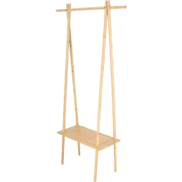 Etagère multifonction d'intérieur en bambou