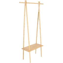 Etagère multifonction d'intérieur en bambou