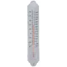 Thermomètre de jardin en zinc patiné 50cm
