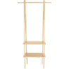 Etagère multifonction d'intérieur en bambou