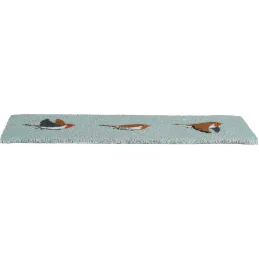 Paillasson en fibres de coco Rouge gorge