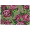 Paillasson en fibres de coco Roses