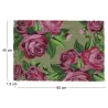 Paillasson en fibres de coco Roses