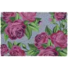 Paillasson en fibres de coco Roses
