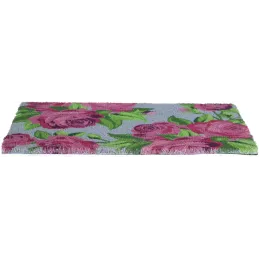 Paillasson en fibres de coco Roses