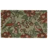 Paillasson en fibres de coco Flowers and bird