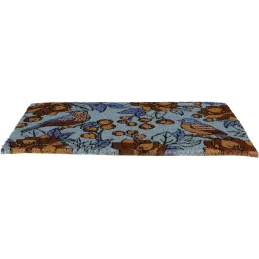 Paillasson en fibres de coco Flowers and bird