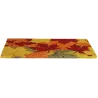 Paillasson en fibres de coco Feuilles