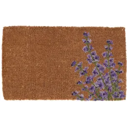 Paillasson en fibres de coco Lavande