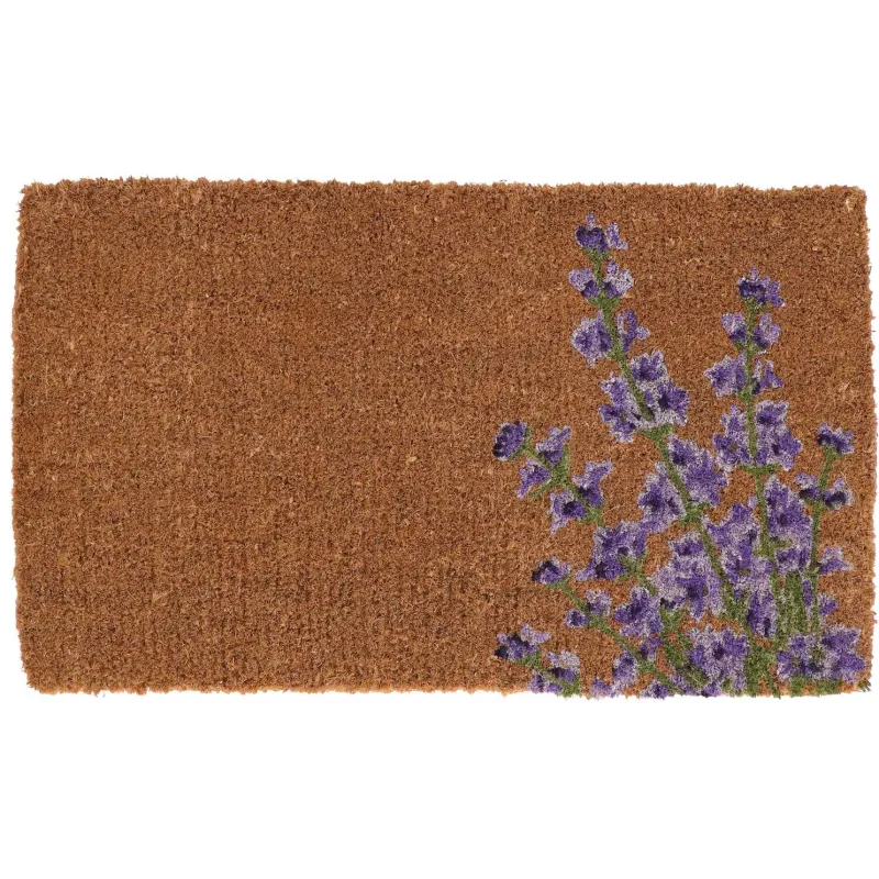 Paillasson en fibres de coco Lavande